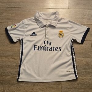 Youth Real Madrid Soccer Jersey